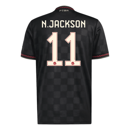 N.JACKSON #11 Bayern Munich Oktoberfest Third Jersey 2025/26