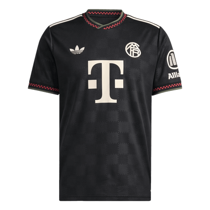 N.JACKSON #11 Bayern Munich Oktoberfest Third Jersey 2025/26