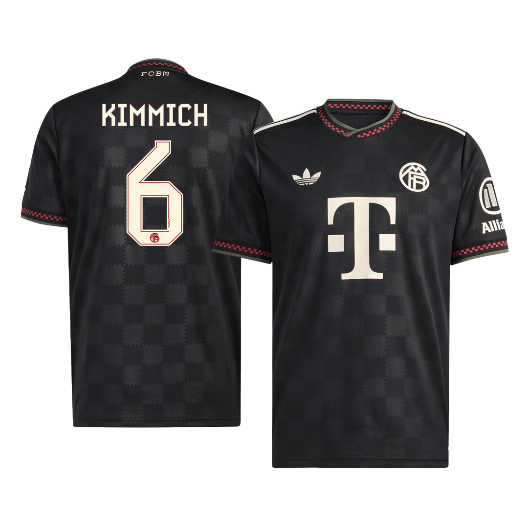 KIMMICH #6 Bayern Munich Oktoberfest Third Jersey 2025/26