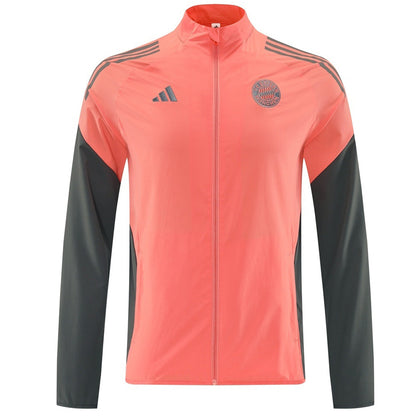 Bayern Munich Windbreaker Jacket Red 2025/26