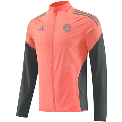 Bayern Munich Windbreaker Jacket Red 2025/26