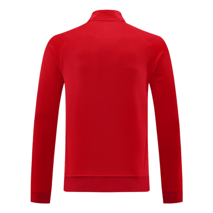 Bayern Munich Anthem Jacket Kit Red 2025/26