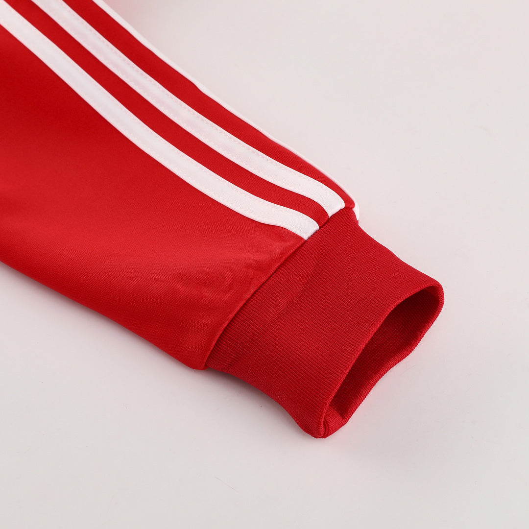 Bayern Munich Anthem Jacket Kit Red 2025/26