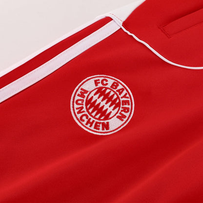 Bayern Munich Anthem Jacket Kit Red 2025/26