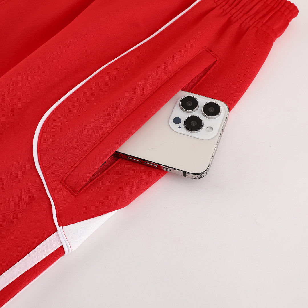Bayern Munich Anthem Jacket Kit Red 2025/26