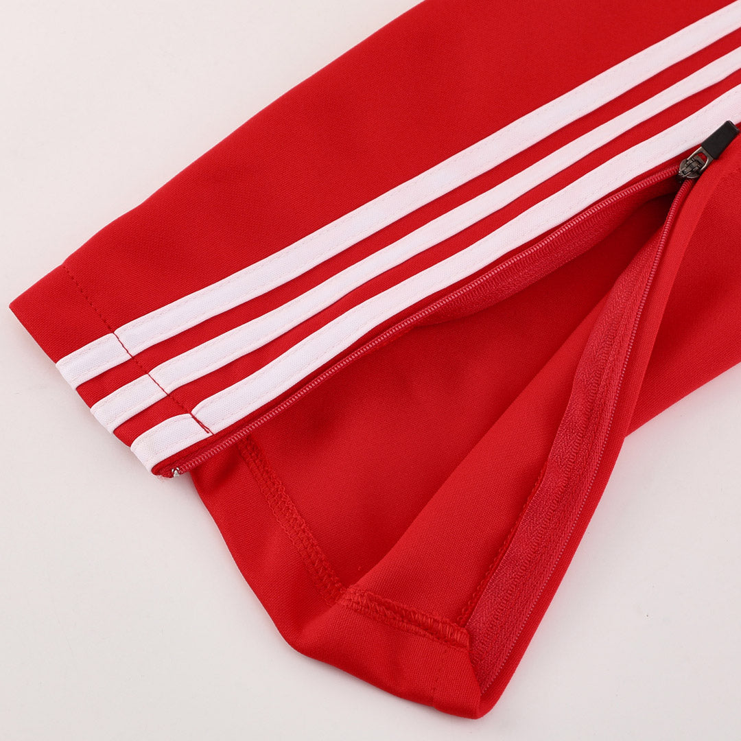Bayern Munich Anthem Jacket Kit Red 2025/26