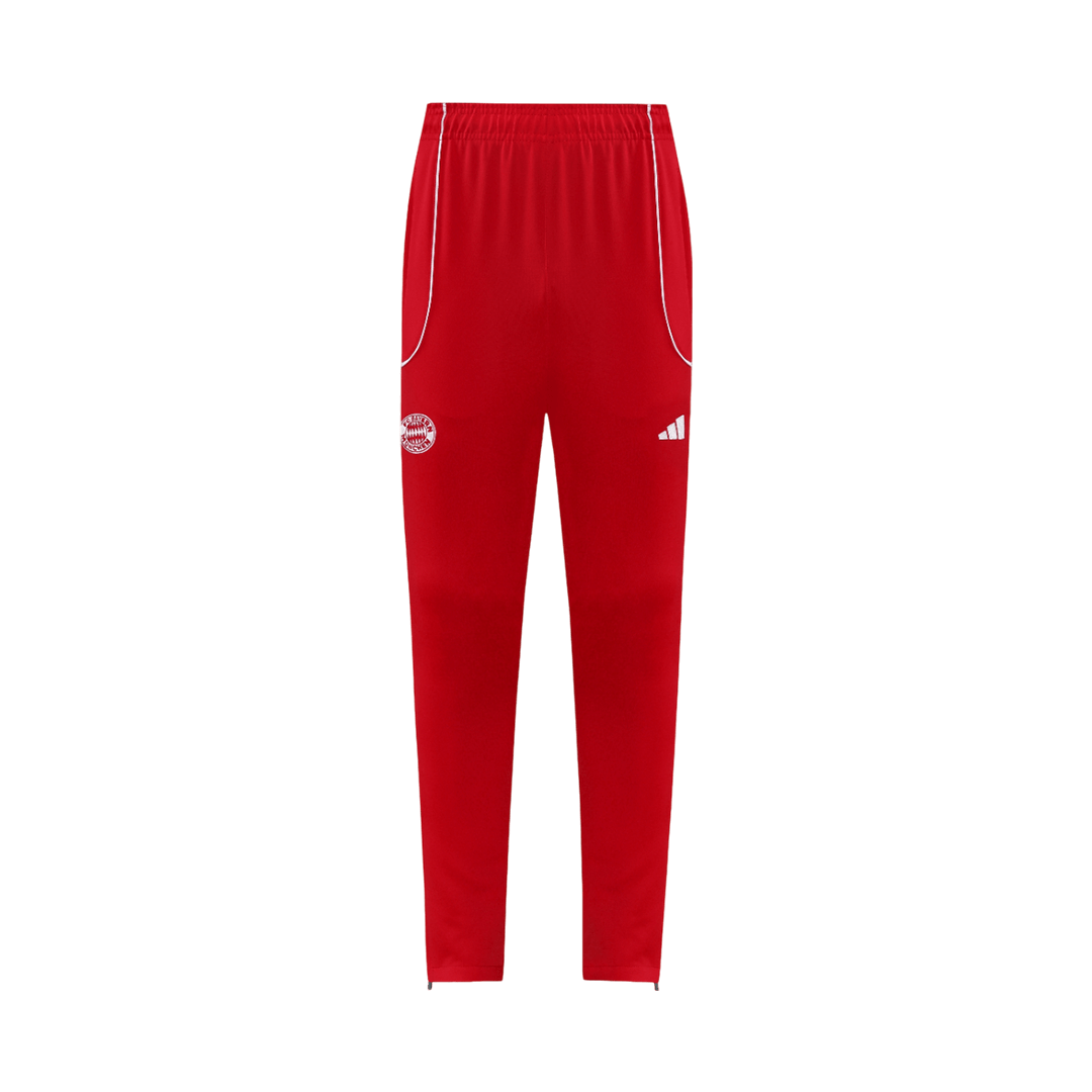 Bayern Munich Anthem Jacket Kit Red 2025/26