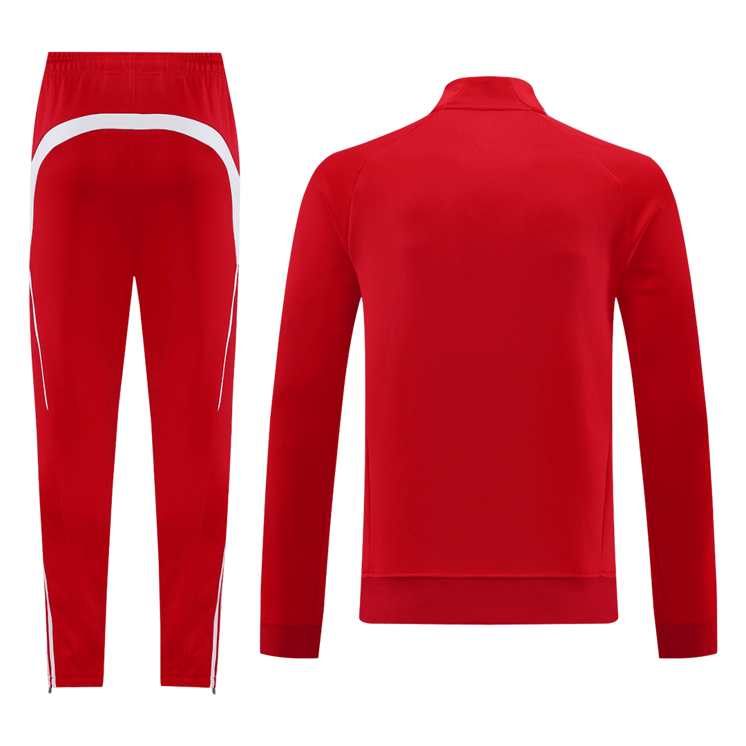 Bayern Munich Anthem Jacket Kit Red 2025/26