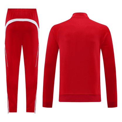 Bayern Munich Anthem Jacket Kit Red 2025/26