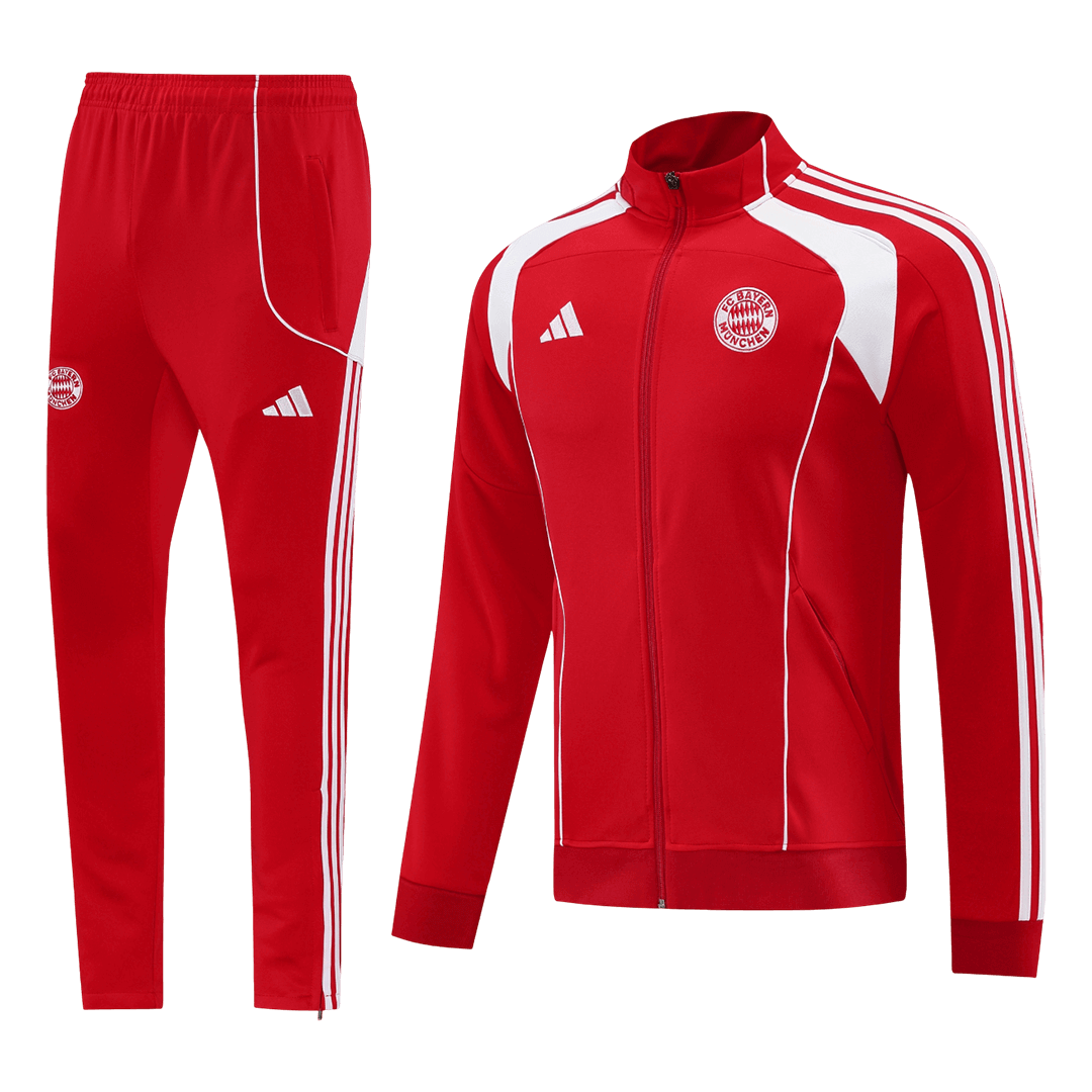Bayern Munich Anthem Jacket Kit Red 2025/26