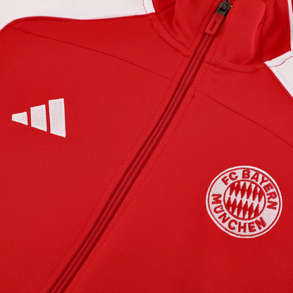 Bayern Munich Anthem Jacket Kit Red 2025/26