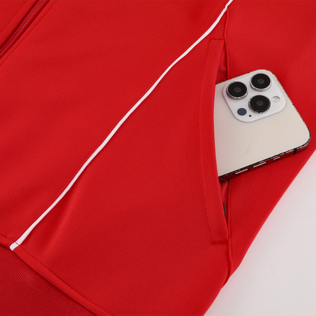 Bayern Munich Anthem Jacket Kit Red 2025/26