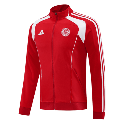 Bayern Munich Anthem Jacket Kit Red 2025/26