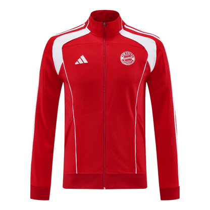 Bayern Munich Anthem Jacket Kit Red 2025/26