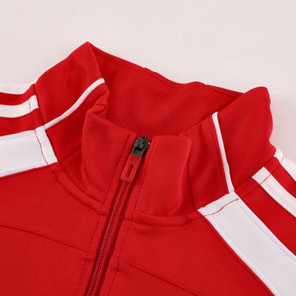 Bayern Munich Anthem Jacket Kit Red 2025/26