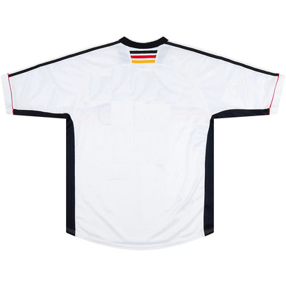 Retro Germany Home Jersey World Cup 1998