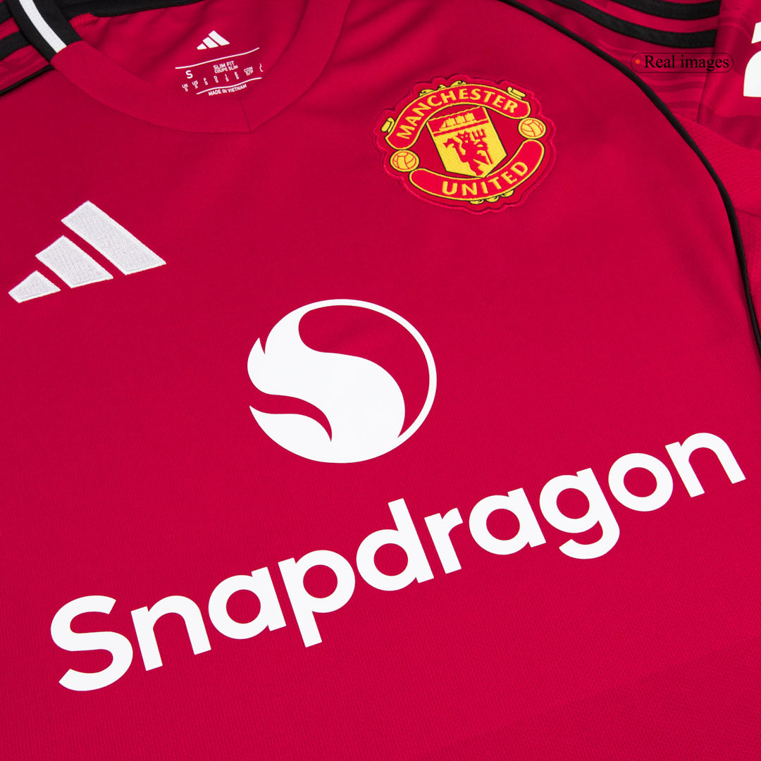 Dorgu #13 Manchester United Home Jersey 2025/26 - [Super Replica]