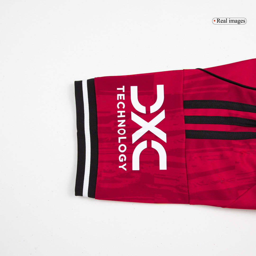 Dorgu #13 Manchester United Home Jersey 2025/26 - [Super Replica]