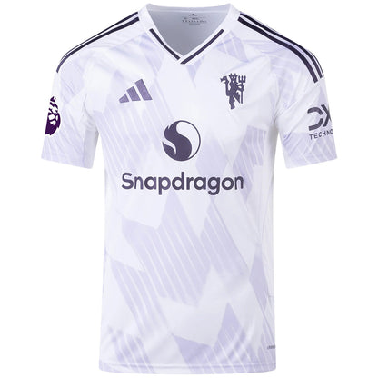Mbeumo #19 Manchester United Away Jersey 2025/26