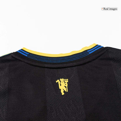 Cunha #10 Manchester United Third Jersey 2025/26