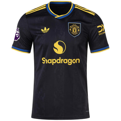 Cunha #10 Manchester United Third Jersey 2025/26