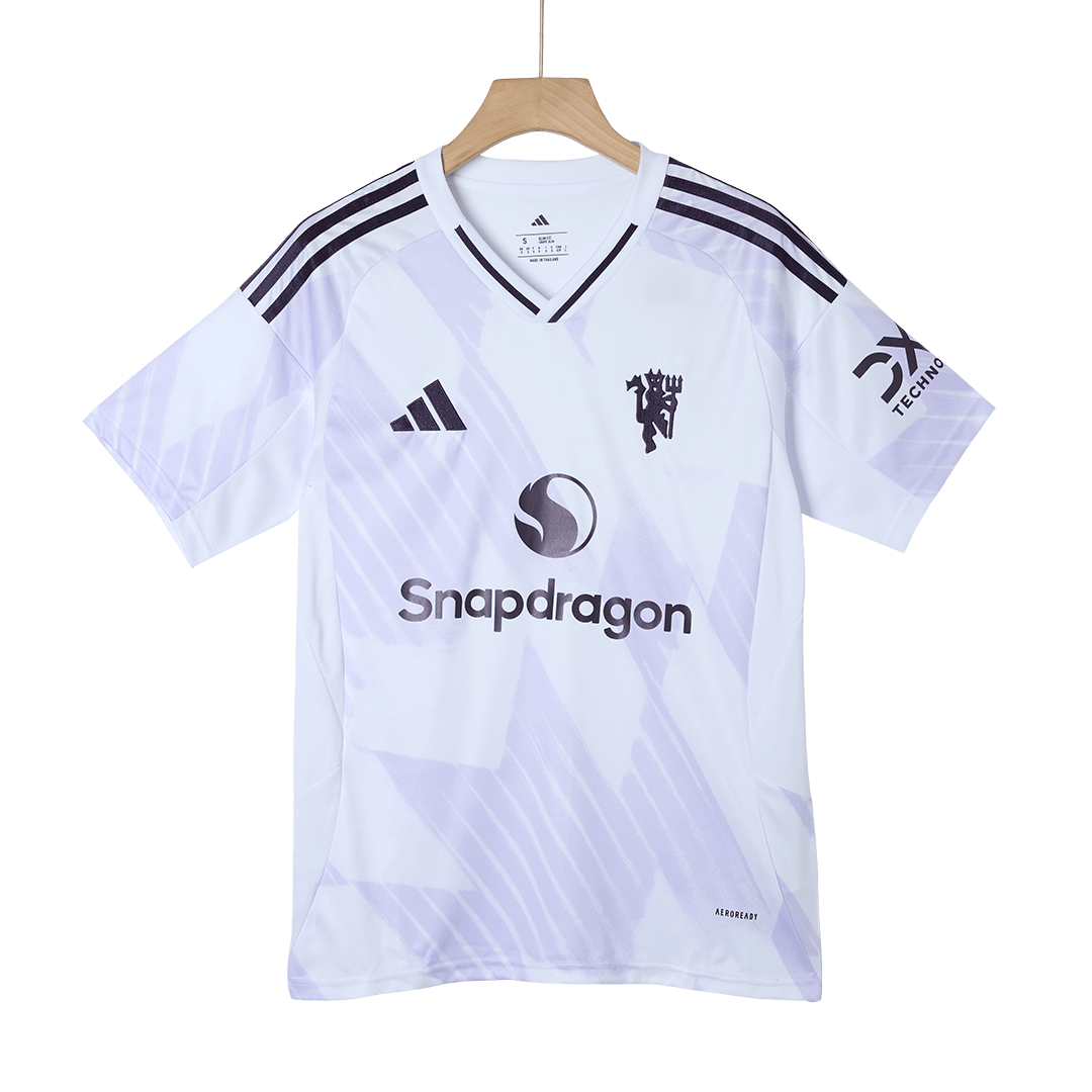 Dorgu #13 Manchester United Away Jersey 2025/26