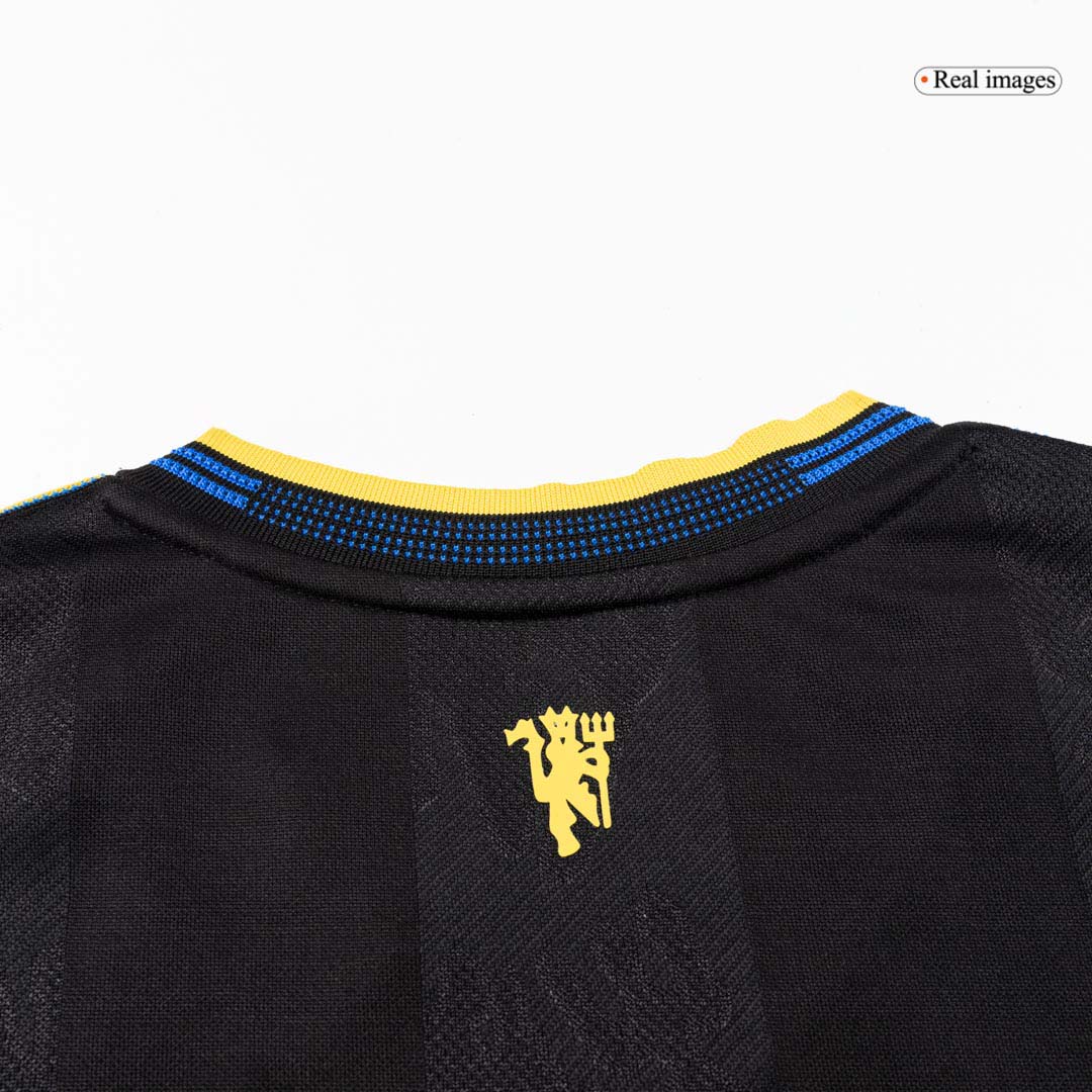 Dorgu #13 Manchester United Third Jersey 2025/26