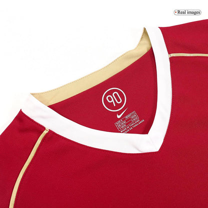 Rooney #8 Retro Manchester United Home Jersey 2006/07