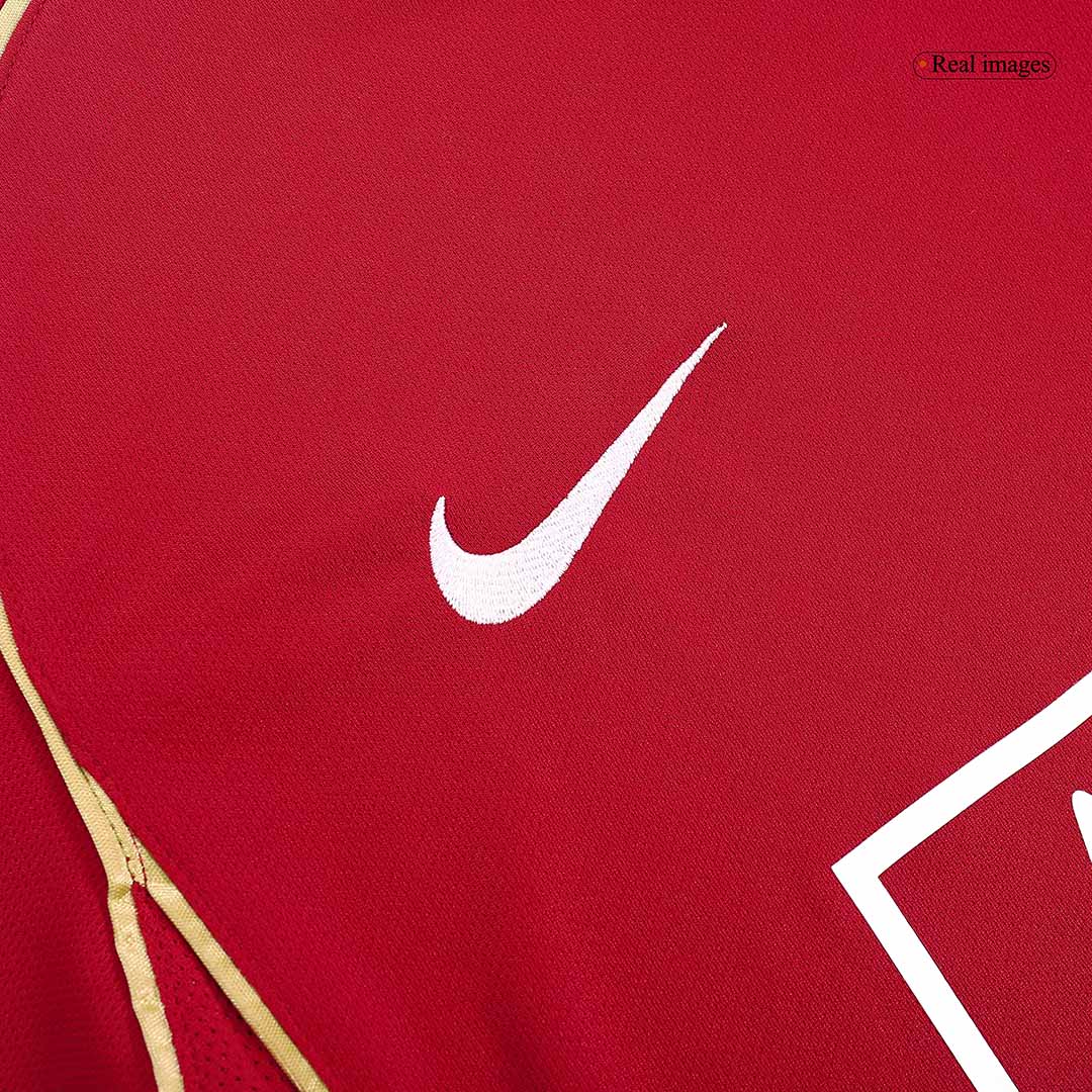 Rooney #8 Retro Manchester United Home Jersey 2006/07