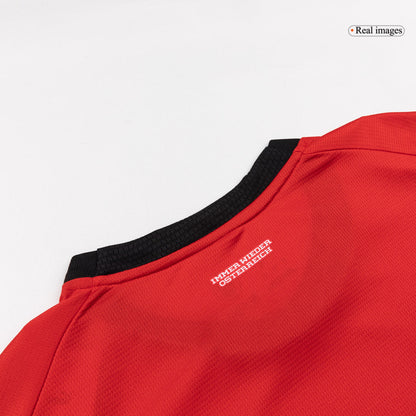 SEIWALD #6 Austria Home Jersey World Cup 2026