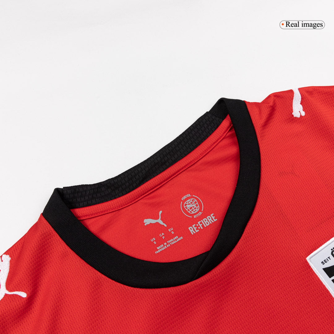 SEIWALD #6 Austria Home Jersey World Cup 2026