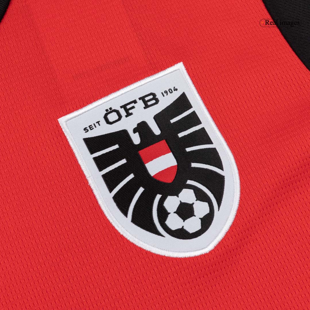 SEIWALD #6 Austria Home Jersey World Cup 2026