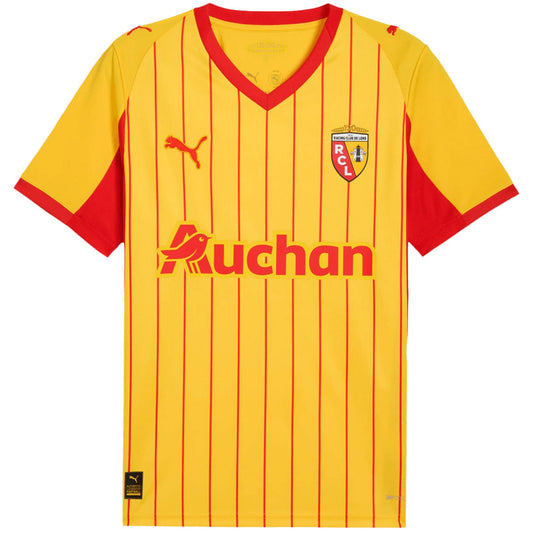 THAUVIN #10 RC Lens Home Jersey 2025/26
