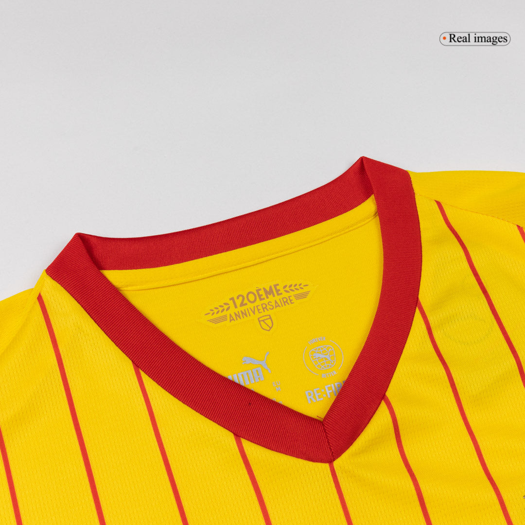 THAUVIN #10 RC Lens Home Jersey 2025/26