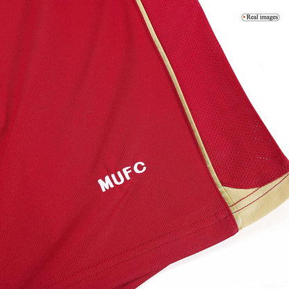 Giggs #11 Retro Manchester United Home Jersey 2006/07