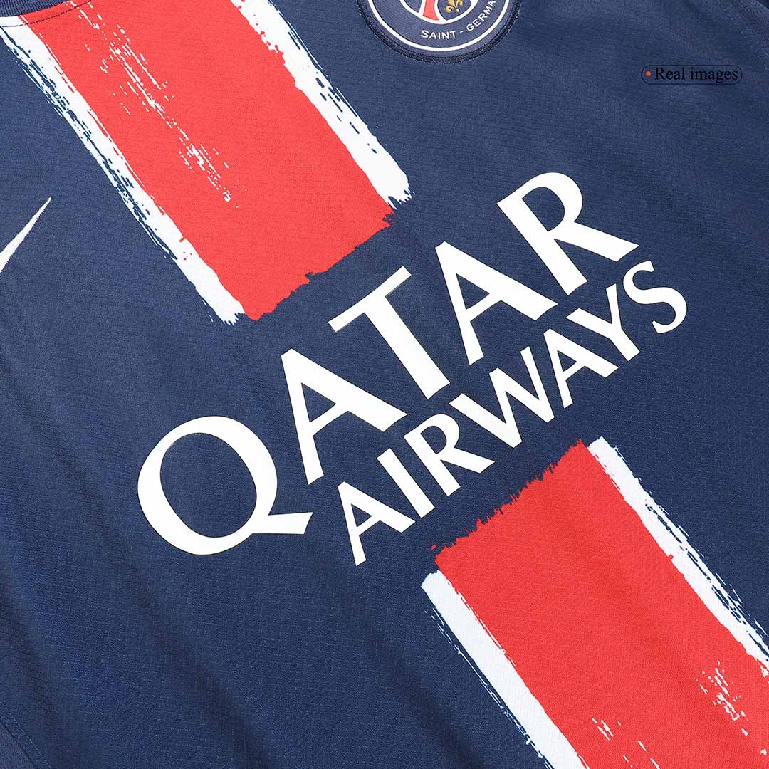Kvaratskhelia #7 PSG Home Jersey