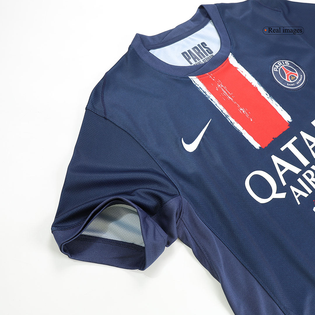 Kvaratskhelia #7 PSG Home Jersey