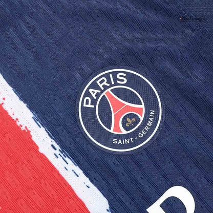 PSG Home Match Jersey Player Version