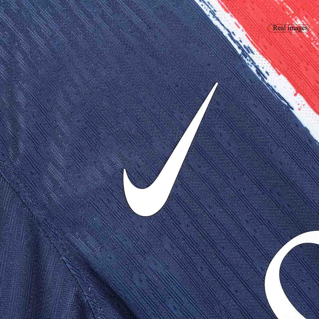 PSG Home Match Jersey Player Version