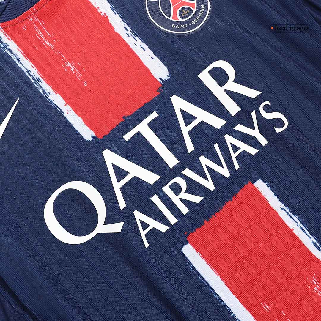 PSG Home Match Jersey Player Version