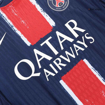 PSG Home Match Jersey Player Version