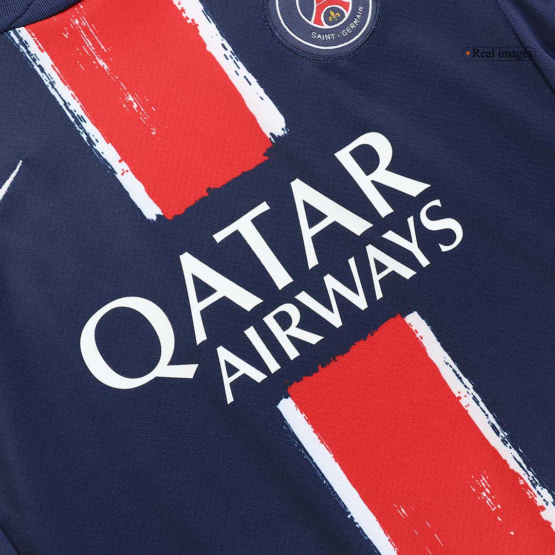 Kids PSG Home Jersey Kit
