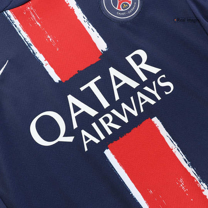Kids PSG Home Jersey Kit