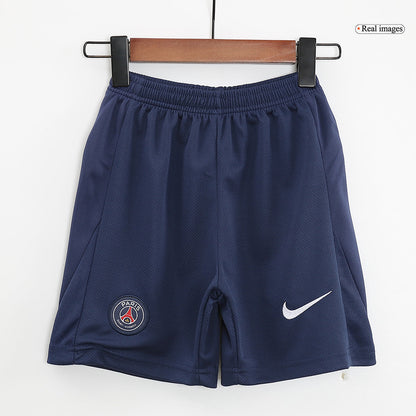 Kids PSG Home Jersey Kit