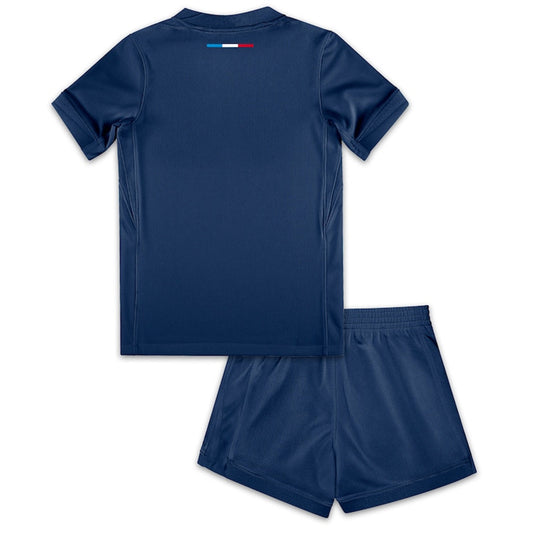 Kids PSG Home Jersey Kit