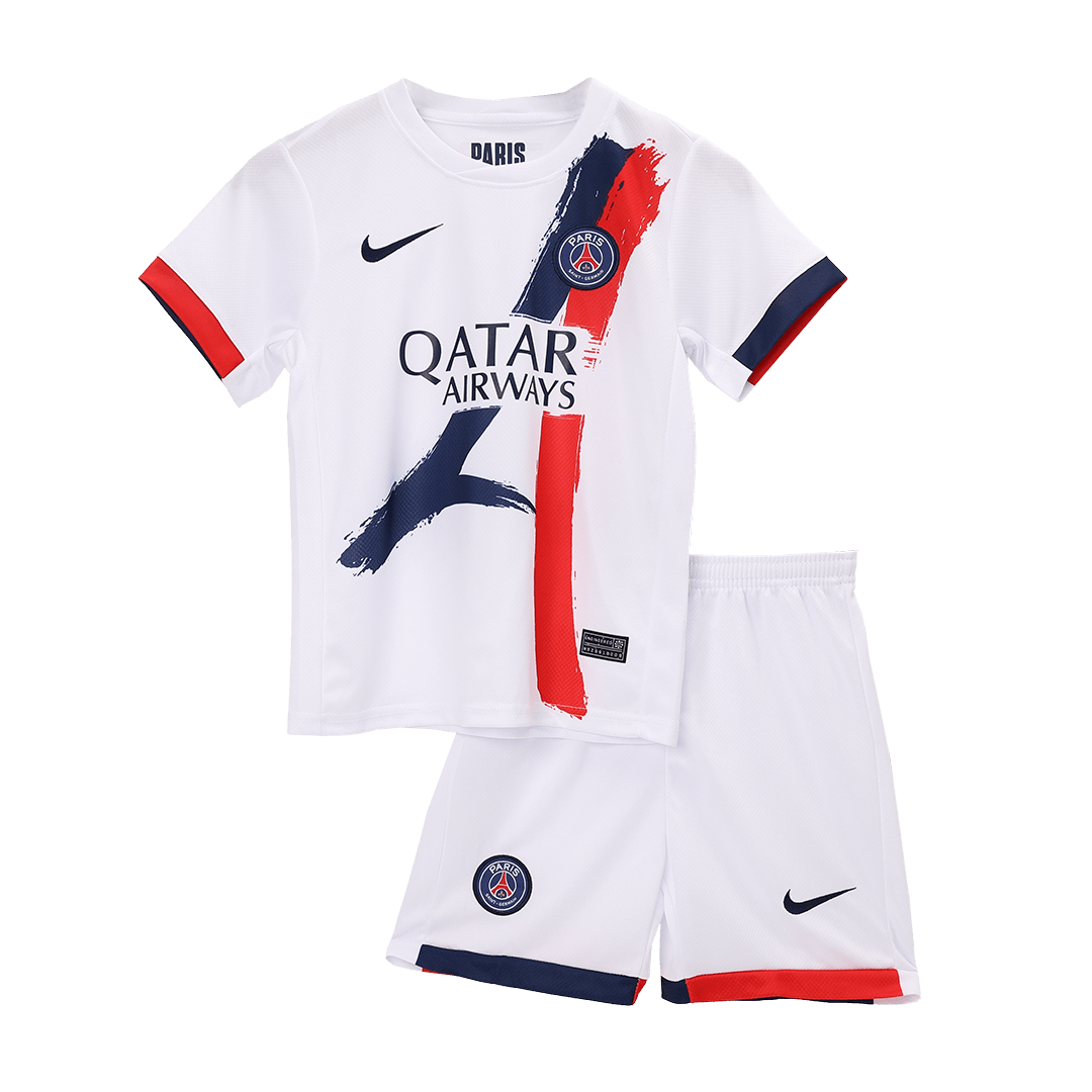 Kids PSG Away Jersey Kit/26