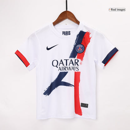 Kids PSG Away Jersey Kit/26