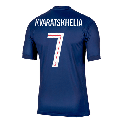 KVARATSKHELIA #7 PSG Home Jersey 2025/26 - [Super Replica]