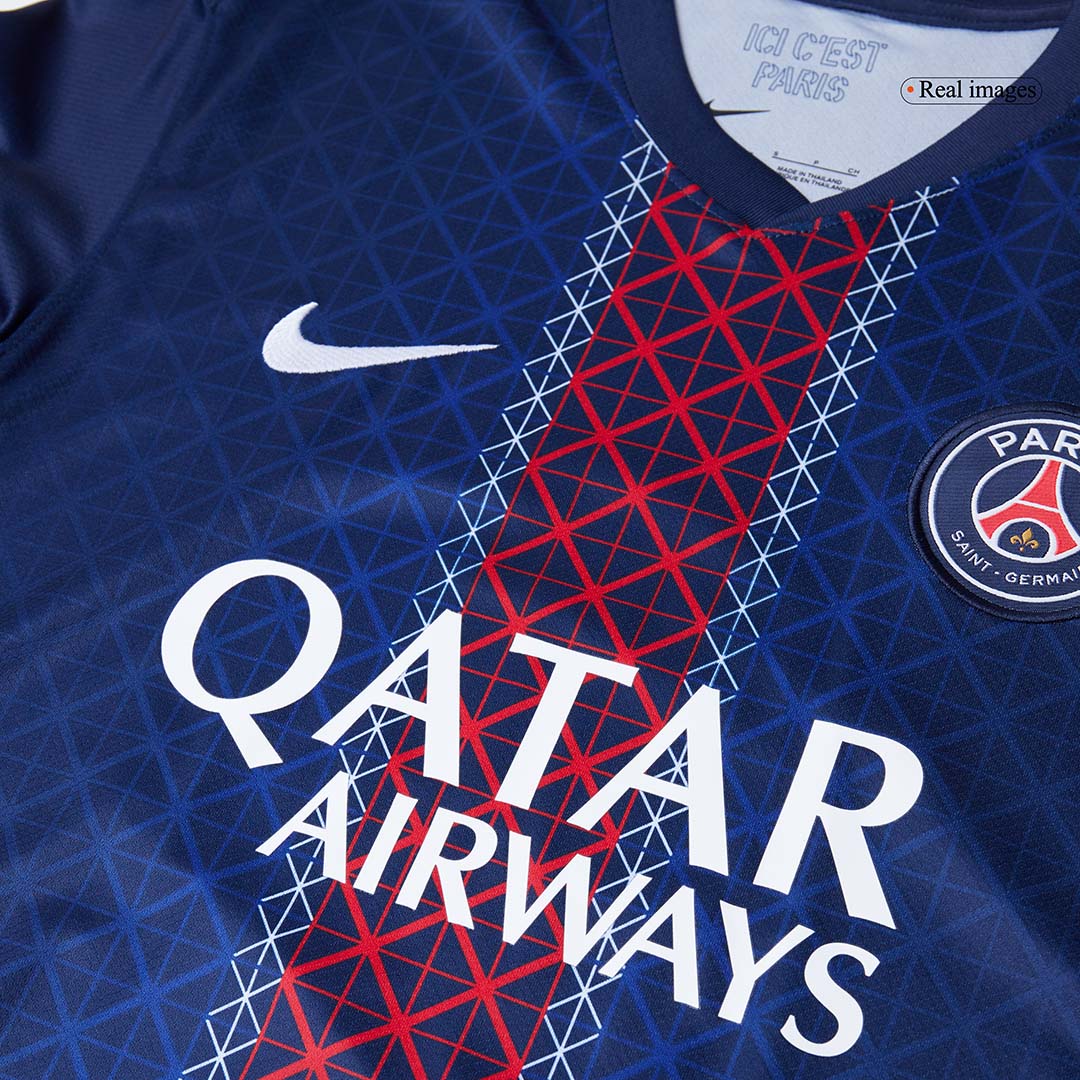 O.DEMBÉLÉ #10 PSG Home Jersey 2025/26 - [Super Replica]