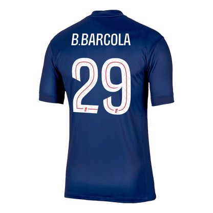 B.BARCOLA #29 PSG Home Jersey 2025/26 - [Super Replica]